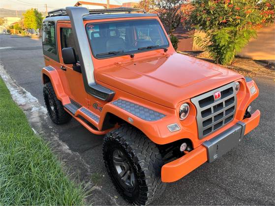 TROLLER T4 3.0 TETO RÍGIDO 16V TURBO ELETRONIC DIESEL 2P MANUAL